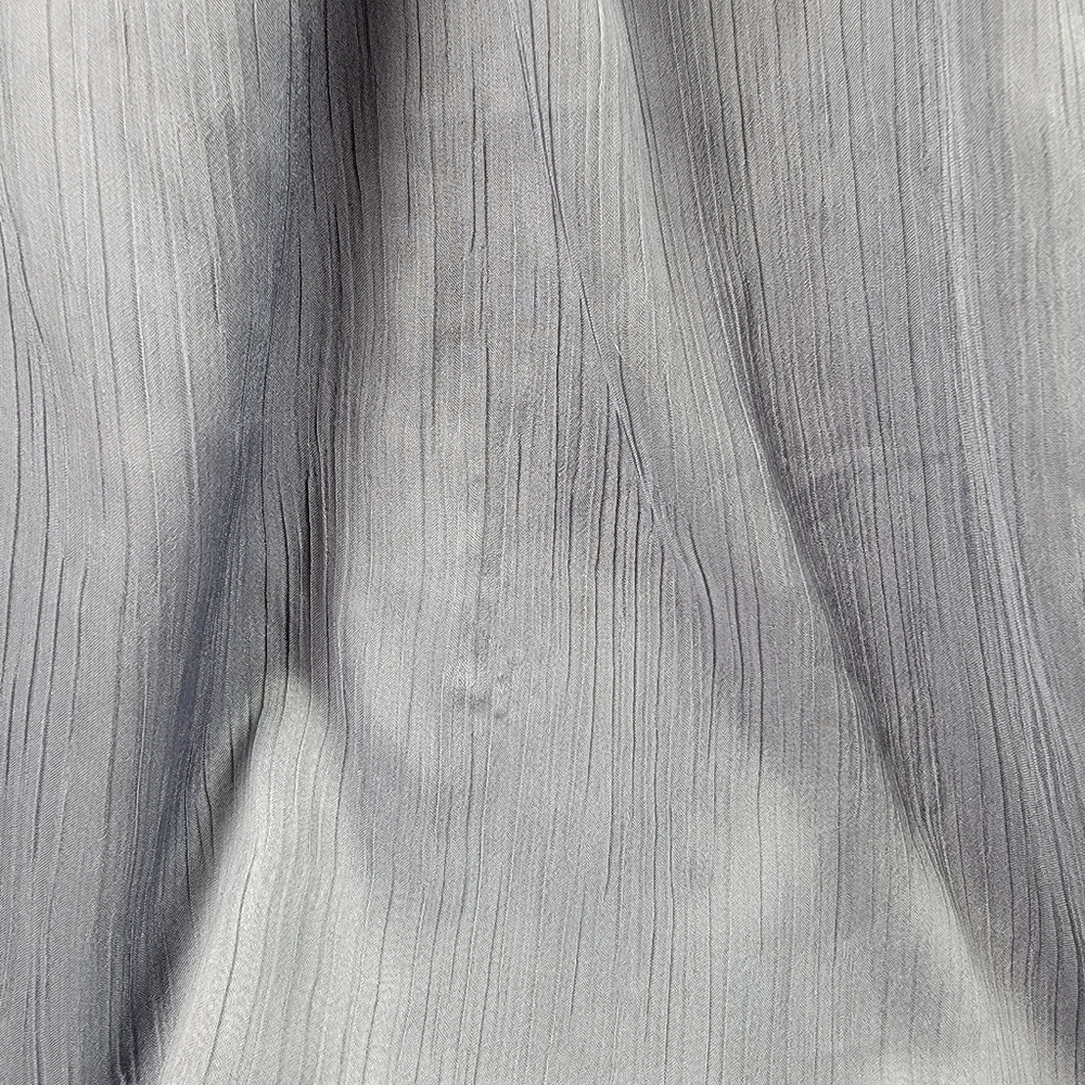 NWT BHLDN vneck grey chiffon bridesmaid formal maxi dress - Picture 6 of 7